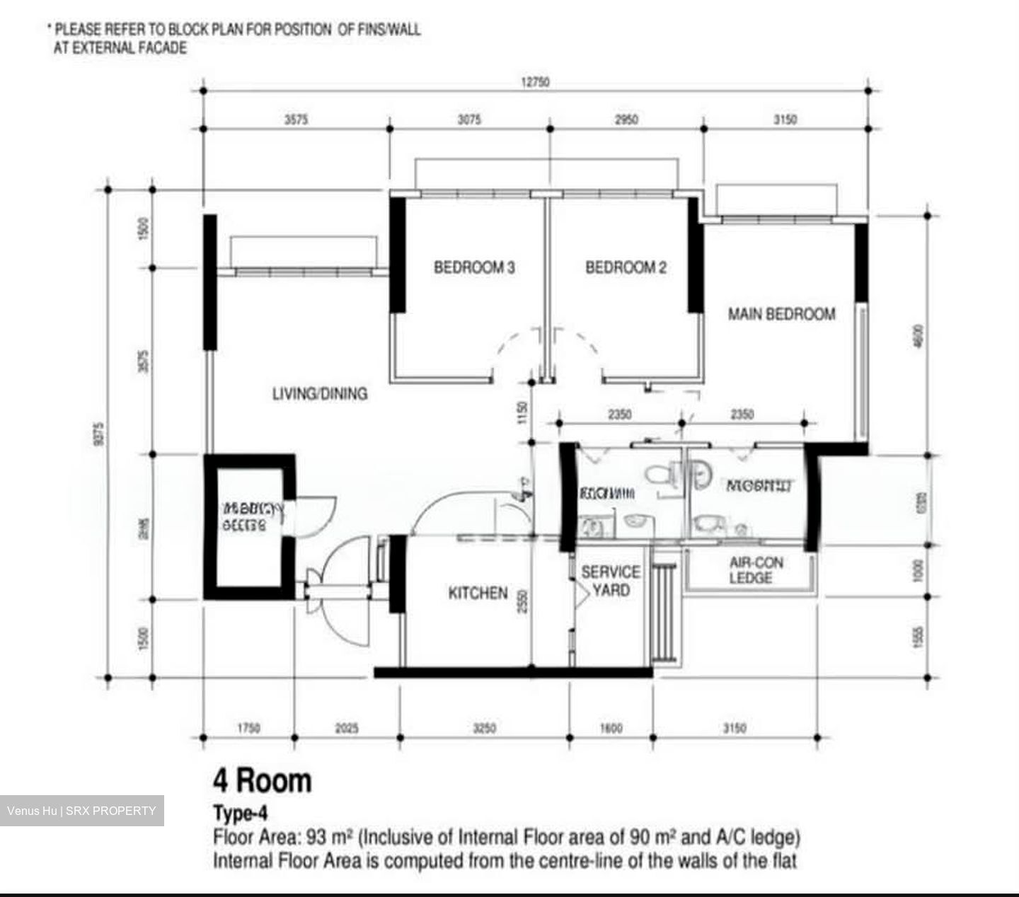 Blk 421C Northshore Straitsview (Punggol), HDB 4 Rooms #577170641